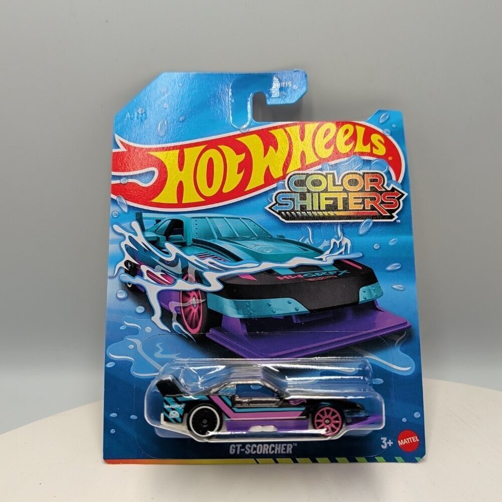 2025 Hot Wheels Color Shifters GT-Scorcher Netflix Let's Race Purple Chase New